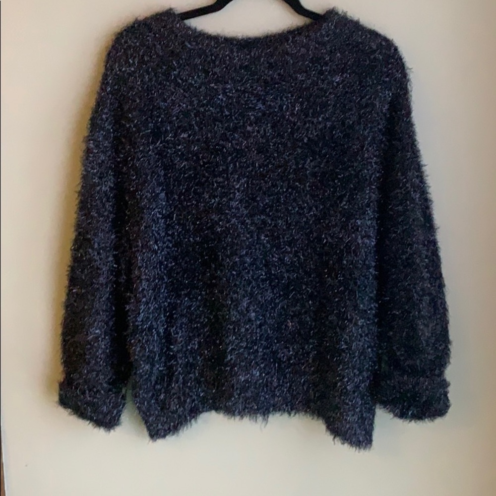 Sparkly sweater!